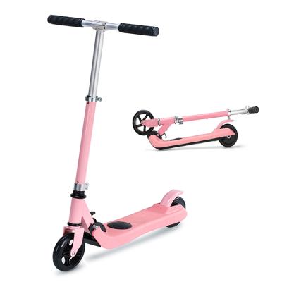 China Electric scooter 120w 5 inch two wheel plastic multicolor electric kids scooter us warehouse fast delivery electric scooter for sale for sale