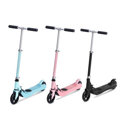 China Plastic Two Wheels Electric Scooter With Battery Speed ​​7km/h 2.5AH Folding Electric Scooter Electric Scooter For Kids 5-14 Years Old for sale