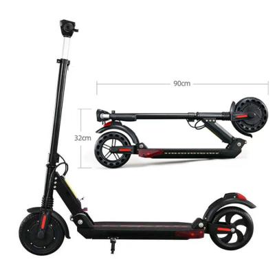 China Unisex Vacuum Tire 15AH 60KM 2 Wheel Electric Scooter Foldable Type Can Be Customize for sale