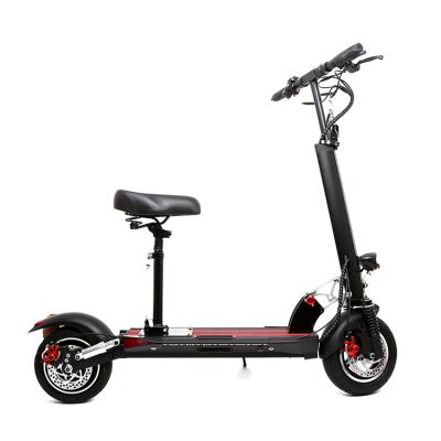 China EU Europe unisex warehouse electric scooter wholesale with seat 500w 48V electric scooters adults for sale