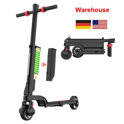 China 2 Wheel Unisex Electric Foldable City Scooter Two-Wheel Powerful Elektrische Fast Step Scooter for sale