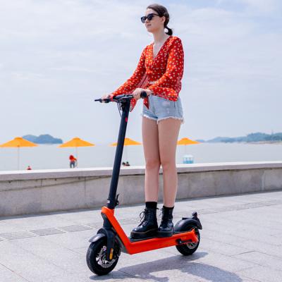 China 2021 10 Inch 36V20.8Ah Unisex Sports Wide Range Electric Scooter for sale