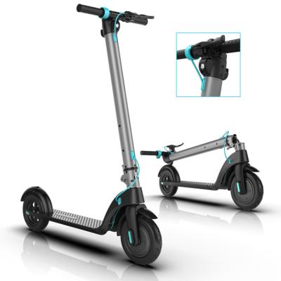 China 36v 5ah/6.4ah unisex hot sale wide range free shipping electric scooter on sale for sale