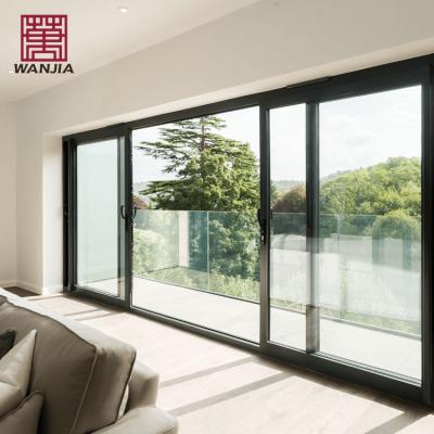 China & Amp heat; Insulation & amp sound; sliding glass door patio outside saver double glazing energy for sale