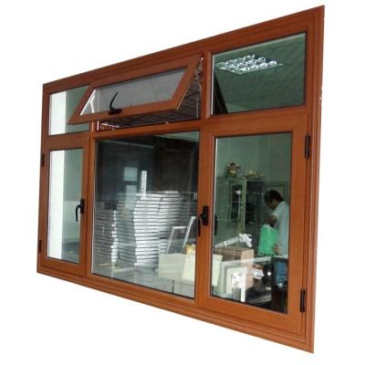 China Swing Awning Aluminum Window / Combo Aluminum Windows for sale