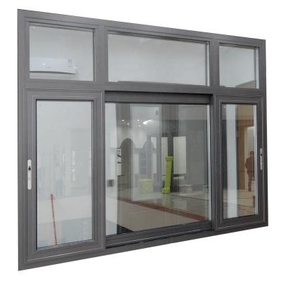 China Folding Aluminum Window And Screen Thermal Break Door for sale