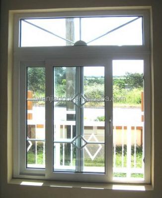 China Folding Screen PVC Sliding Window Models For Bedroom From China Manufacturer for sale