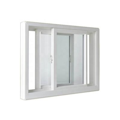 China Stainless Steel Sliding Upvc Profile Window Doors Design Tempered Hollow Glass/ Single Glass for sale