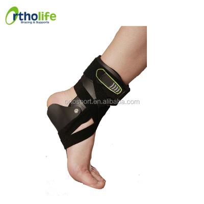 China OL-AN062 Custom Adjustable Orthopedic Protective Ankle Brace Ankle Support Brace For Ligament Tear for sale