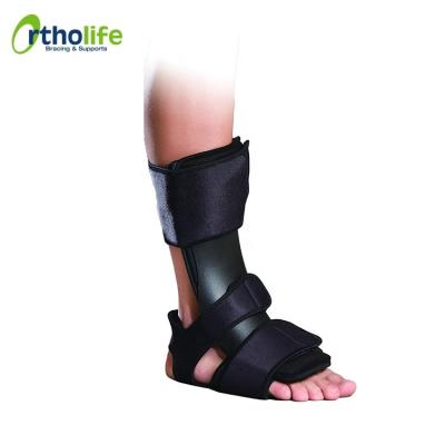 China OL-NS003 Non-slip Man Dorsal Night Splint Best Lightweight Ankle Brace for Plantar Fasciitis Tendonitis for sale