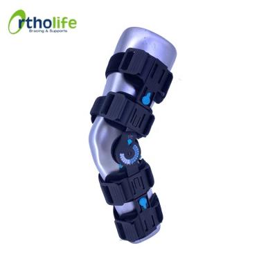 China Ol-Kn098 Adult Adjustable Length Post Knee Brace Setter Hinged Op Immobilizer After Surgery for sale