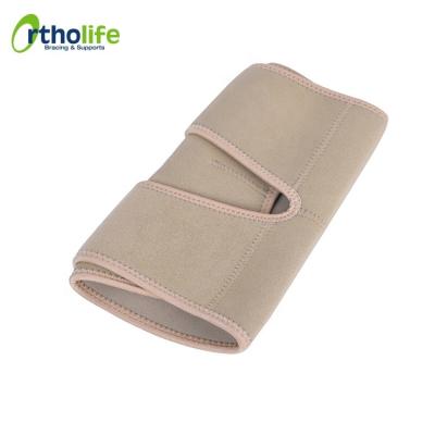 China Polyester & Cheap OL-KN004 Cotton Knee Support Brace Strap With Open Patella for sale