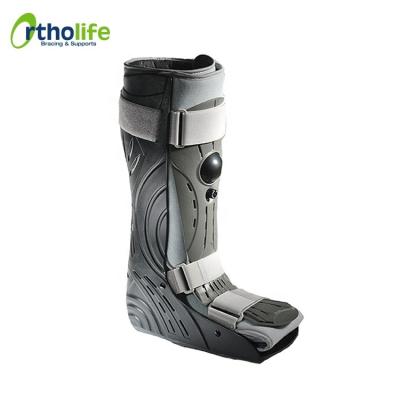 China OL-WK62011 Aircast Power Walking Boot Postoperative Brace for Broken S Metatarsal for sale