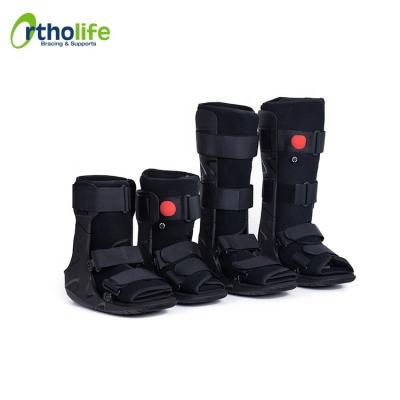 China OL-WK015 Super Short Air Cast Orthopedic Fracture Walking Boot For Foot Surgery S for sale