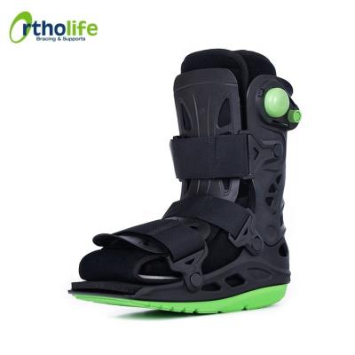 China OL-WK013 Short Rehabilitation Ankle Orthopedic Walker Boot S Walking Fracture for sale