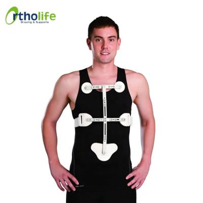 China OL-CH003 Back Braces Orthopedic Brace and Lumbar Hyperextension Adjustable Comfortable for sale