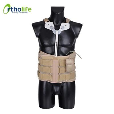 China Pneumatic Nylon Thoracic Lumbar Sacral Orthosis OL-WA115 Back Support for sale