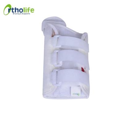 China OL-WR802 Children Hand Stabilizer Support Adjustable Pediatric Orthopedic Wrist Brace Splint With Thumb Removed for sale