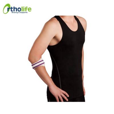 China Polyester & Best Powerful Cotton OL-EL008 Workout Tennis Golf Elbow Brace for sale