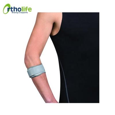 China Polyester & OL-EL006 Cotton Compression Padded Tennis Golf Elbow Brace For Forearm Tendonitis for sale