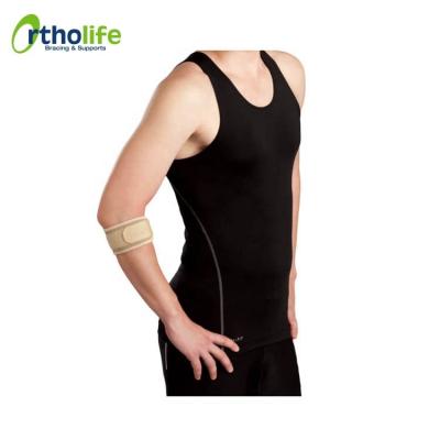 China OL-EL003 Adult Adjustable Tennis Golf Compression Strap Elbow Brace for sale