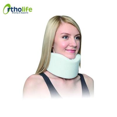 China OL-CO001 Reusable Adjustable Soft Neck Collar For Cervical Spondylosis XS for sale