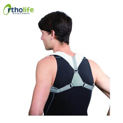 China Comfortable Foam and Stockinet OL-CL005 Posture Correction Belt with Clavicle Brace for sale