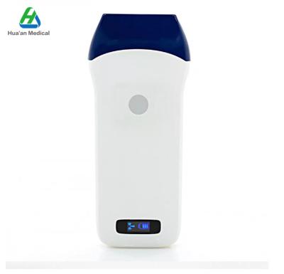 China Wifi Acrylic Wireless Linear Probe Color Portable Ultrasound Scanner for sale