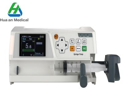 China Chinese Manufacturer Acrylic Portable Single Channel Veterinary Syringe Pumps For Sale for sale