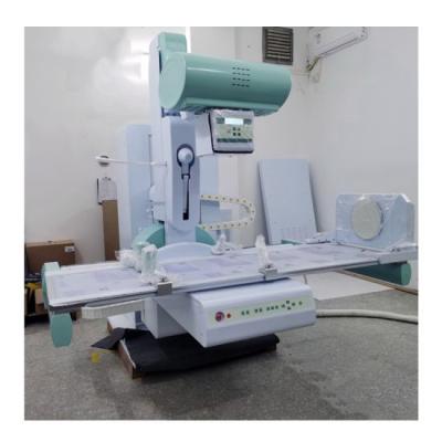 China Flat Panel Metal Digital Radiography And Fluoroscopy X-Ray Equipment for sale