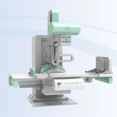 China High Frequency Radiography and Fluoroscopy Digital X Ray Metal Machine for sale