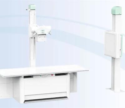 China High Frequency Metal X-ray Radiography And Digital Fluoroscopy System Machine for sale