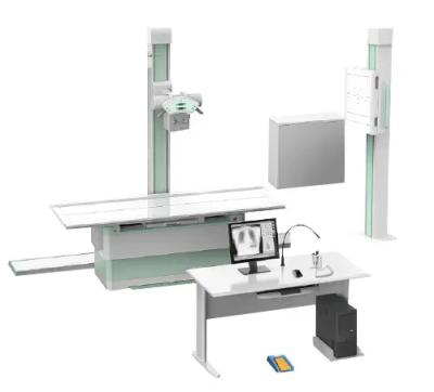 China Metal x-ray and fluoroscopy machine for imaging equipment used in hospitals for sale