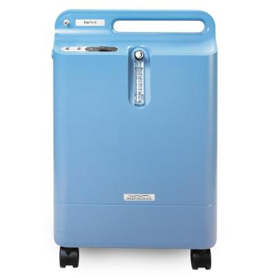 China Hospital CE ISO Approved Portable Stationary Single Flow 5lpm Oxygen Making Generator for sale