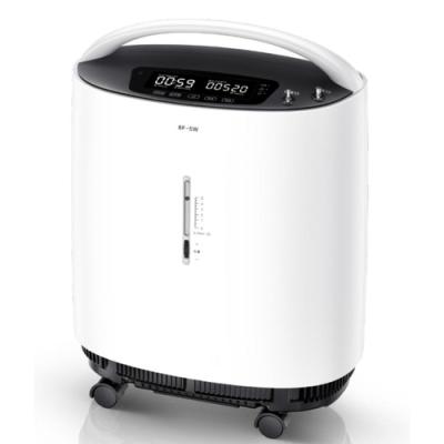 China Hospital/clinic yuwell 220v 8f-5aw 5l medical standard oxygen concentrator in stock for sale