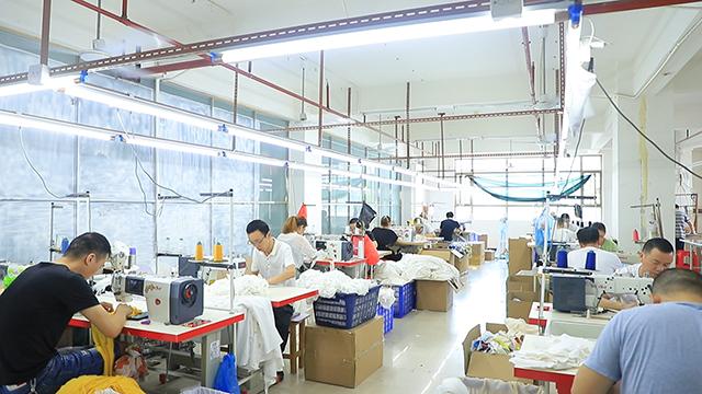 Verified China supplier - Dongguan Linzhixiu Garment Co., Ltd.