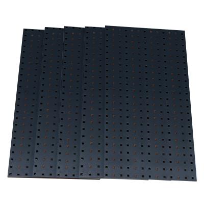 China High Quality Classic 90x45cm Pegboard Bulletin Board Tool Steel Panel for sale