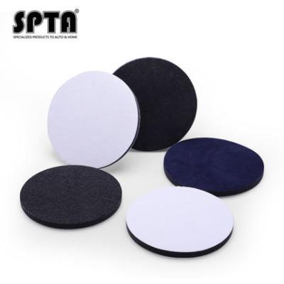 China Car Wash Waxing 6 Inch SPTA Car Orange-Skin Removal Polish Pads Denim Pads Grit Sanding Buffing Pad 2000 for sale