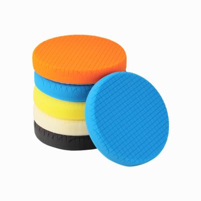 China Durable SPTA 5Pcs 7inch Polishing Pads Polishing Pads Polishing Grill Guard For Car Polisher Boat Polisher for sale