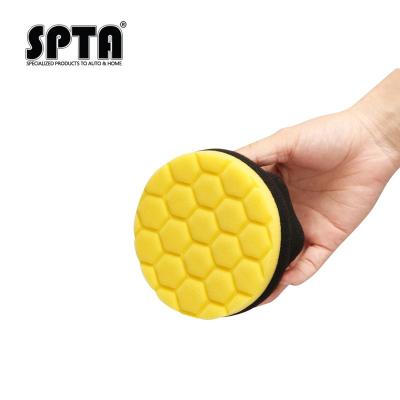 China SPTA Honeycomb Soft Surface Double Layer Car Detailing Hand Protection For Waxing for sale