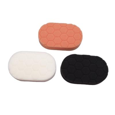 China Wax Pads STPA Honeycomb Hand Applicator Car Exterior Polish Pad Sets For Care Cleaning for sale