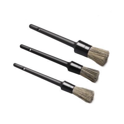 China Car Cleaning SPTA 3 Pcs Plastic Handle Car Wash Brushes for sale