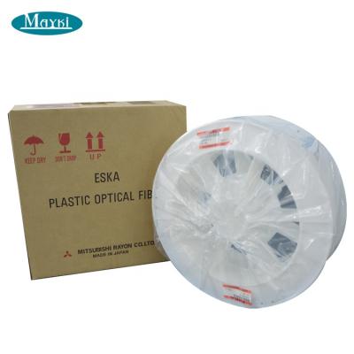 China 2700m/Roll RoHS Mitsubishi Eska CK-30 PMMA End Plastic Lit Fiber Optic Lightweight Twine for sale