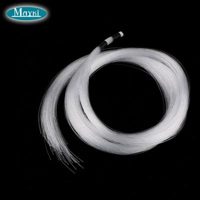 China Plastic Mayki 400tails Diameter 0.75 Meter 4 Strands Fiber Optic Fiber Harness With 0.75mm Cable for sale