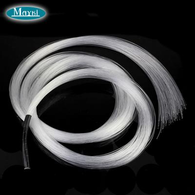 China Mayki Plastic 0.75mm 200 Strands 2 Meter Fiber Optic Harness For End Piece Star Ceiling Car Hobby for sale