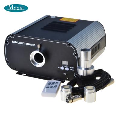 China New Arrival 150W 6000K 11000 LM Projector Light Aluminum White Fiber Optic Engine For Decoration Lights for sale