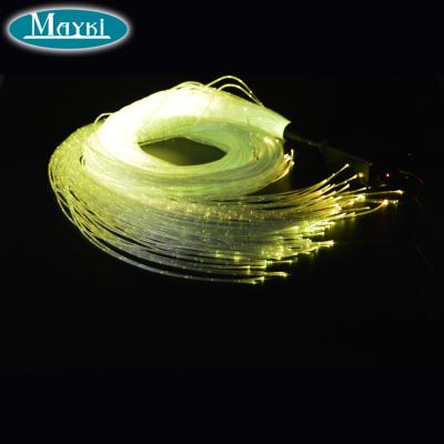 China Clear PVC Clear PVC Sheathed 7*0.75mm Spark Sensory Ignition Fiber for sale