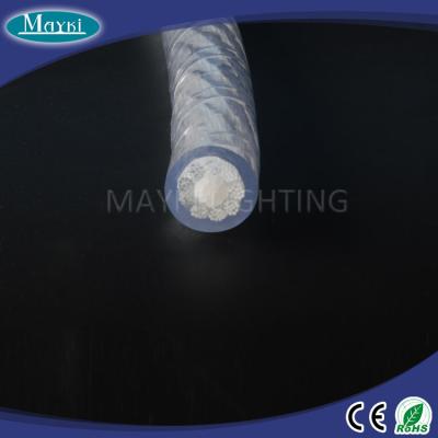 China MSOF-84*0.75 Wet multi-wire illumination side glowend area lightweight plastic fiber optic roll for sale