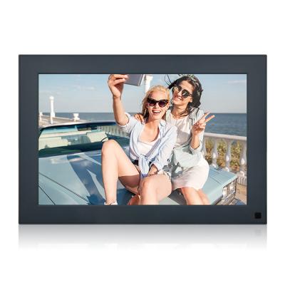 China Newest Wifi 16:10 1080p Full Ratio 10.1 Inch Back Up Photo Frame For Advertising OEM Internet Wifi App Usage for sale