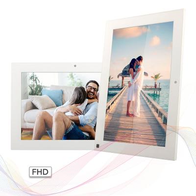 China Professional Wifi Floor Stand Electronics 16GB SD10 LCD Advertising Player DPF 1280*800 Android Digital Photo Frame Video For Sale for sale